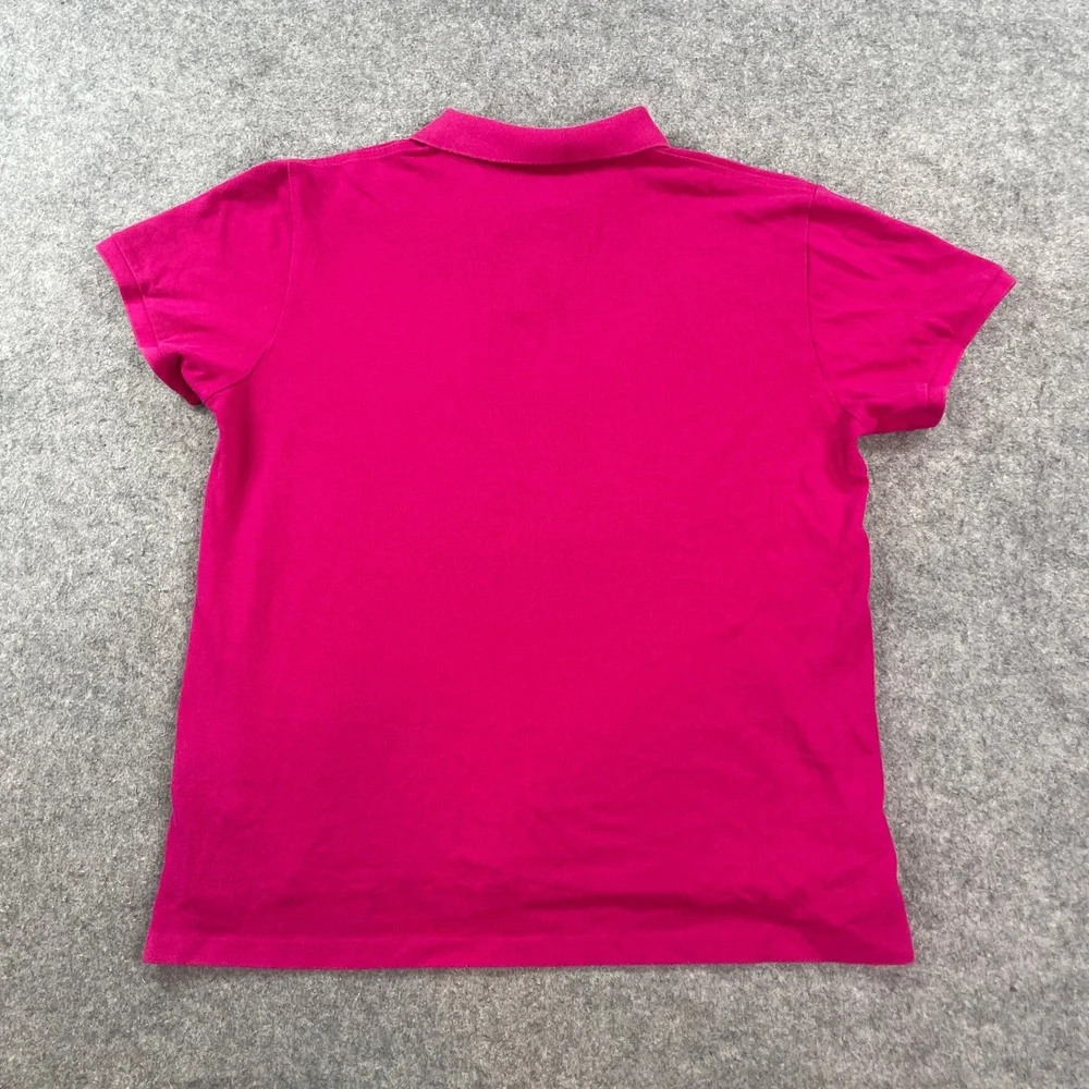 Polo Ralph Lauren Mens Shirt XL Pink Short Sleeve Classic Fit Prep Down